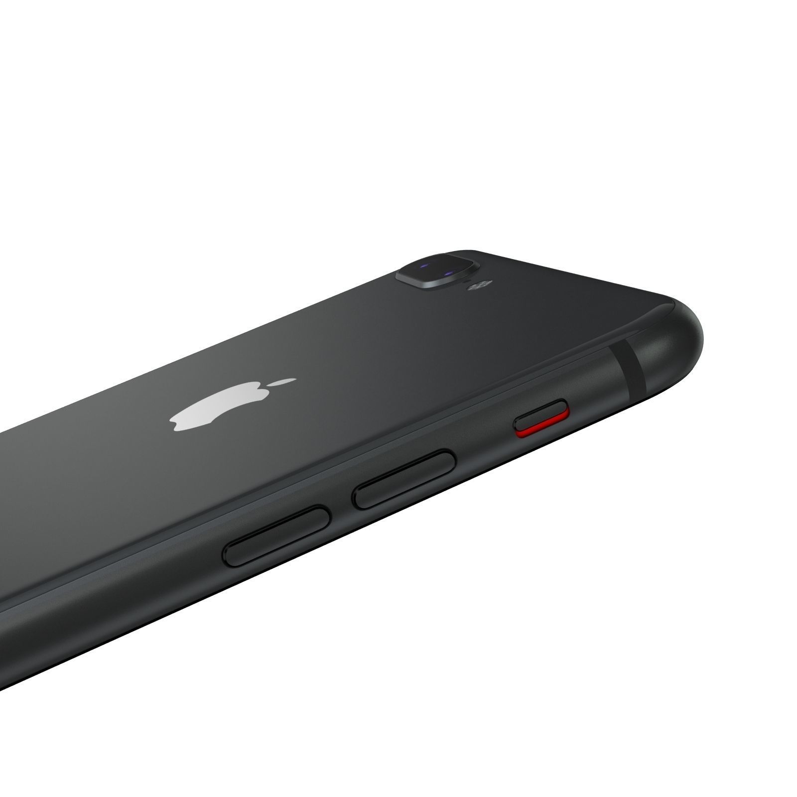Apple iPhone 8 Plus Space Gray 3D model_8