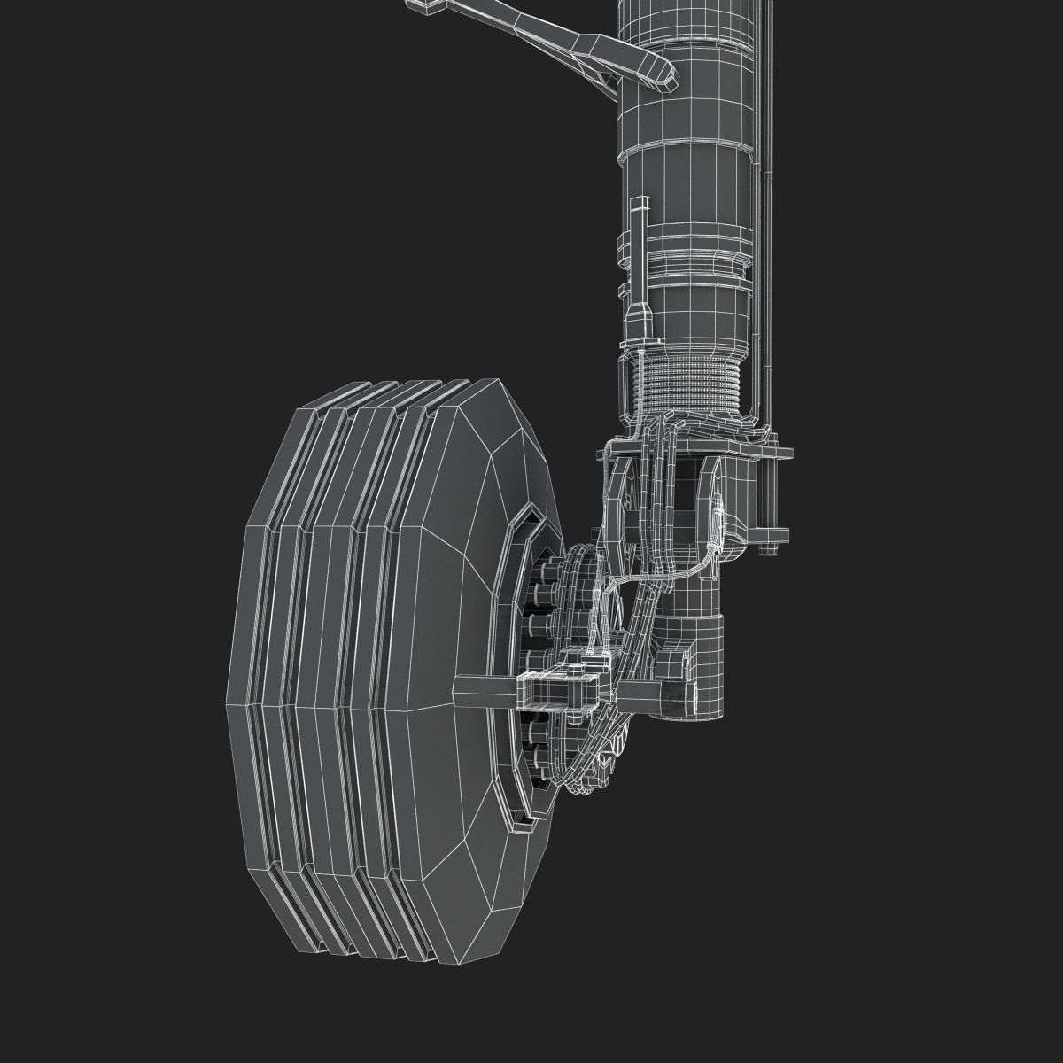 Northrop Grumman RQ-4 Global Hawk Aircraft 3D model_30