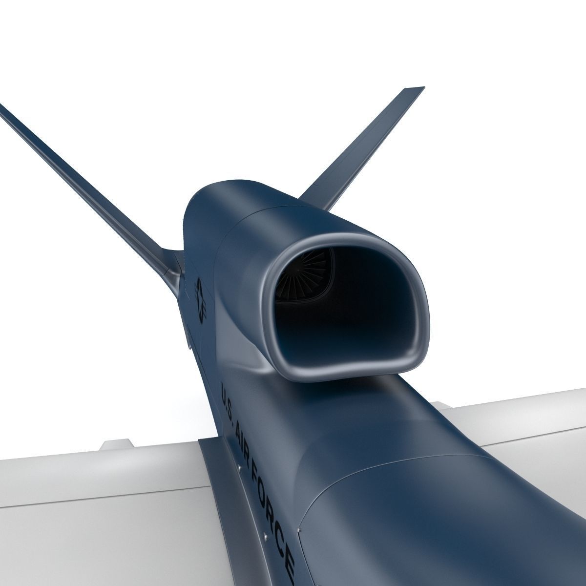 Northrop Grumman RQ-4 Global Hawk Aircraft 3D model_15