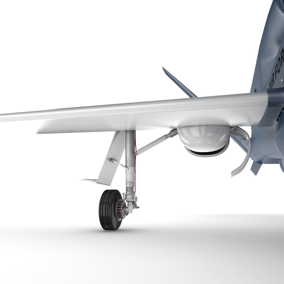 Northrop Grumman RQ-4 Global Hawk Aircraft 3D model_10