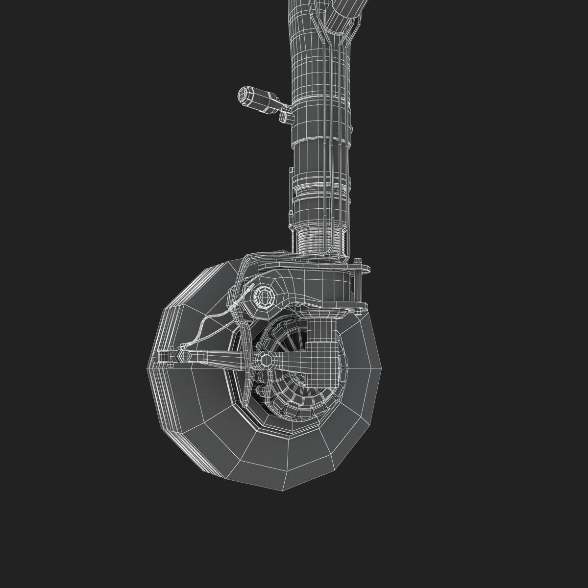 Northrop Grumman RQ-4 Global Hawk Aircraft 3D model_28