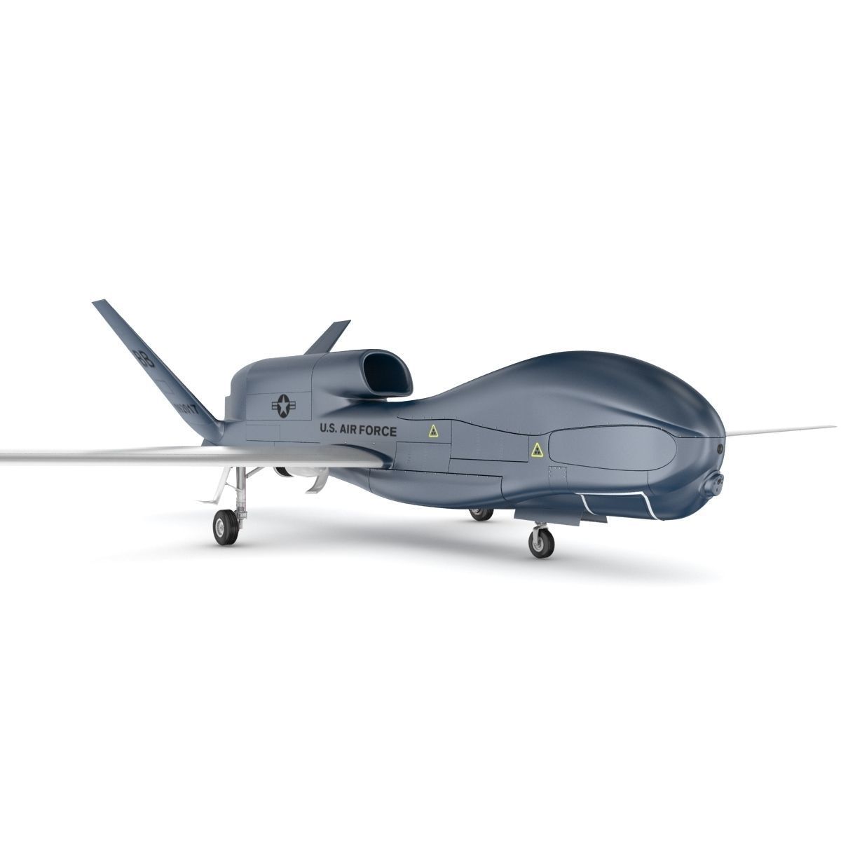 Northrop Grumman RQ-4 Global Hawk Aircraft 3D model_3