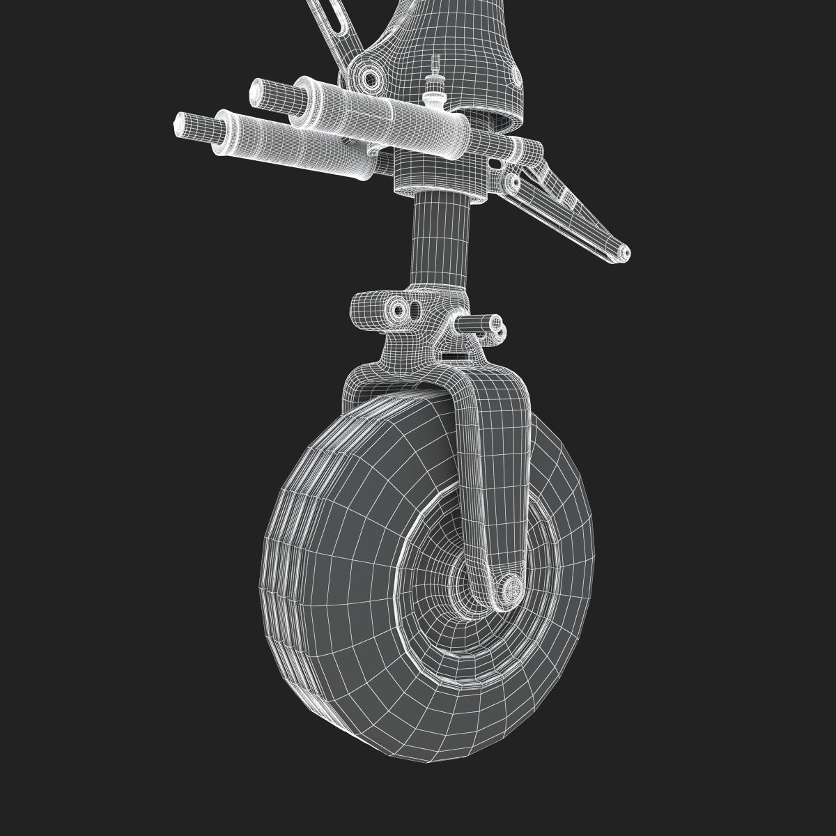 Northrop Grumman RQ-4 Global Hawk Aircraft 3D model_31