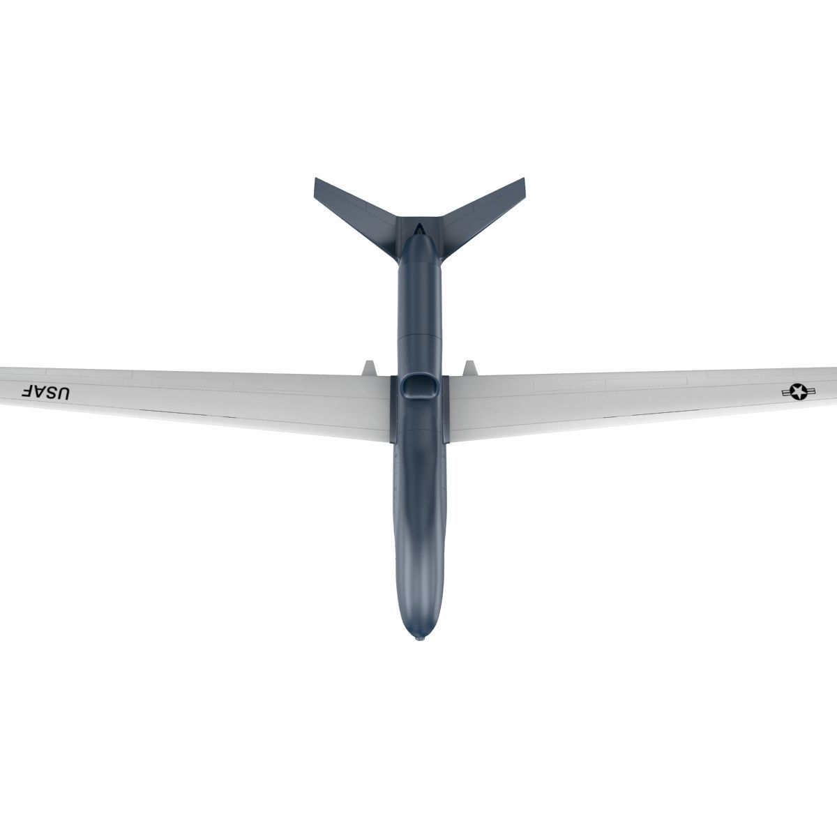 Northrop Grumman RQ-4 Global Hawk Aircraft 3D model_5