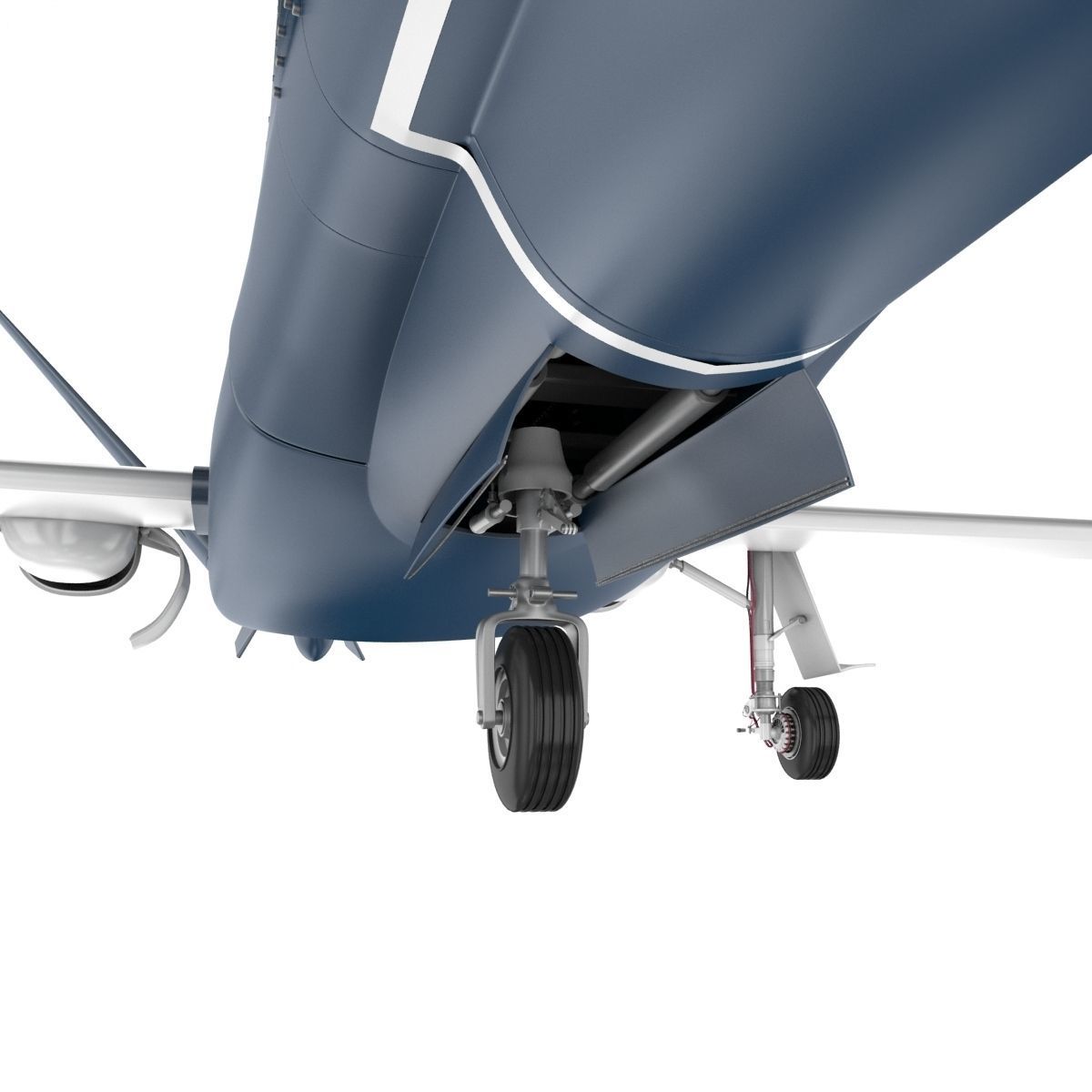Northrop Grumman RQ-4 Global Hawk Aircraft 3D model_9