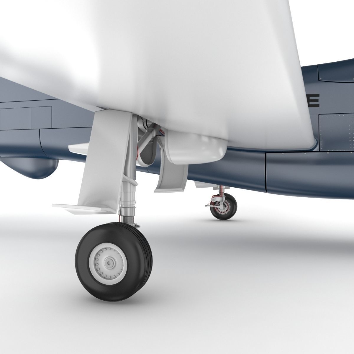 Northrop Grumman RQ-4 Global Hawk Aircraft 3D model_12