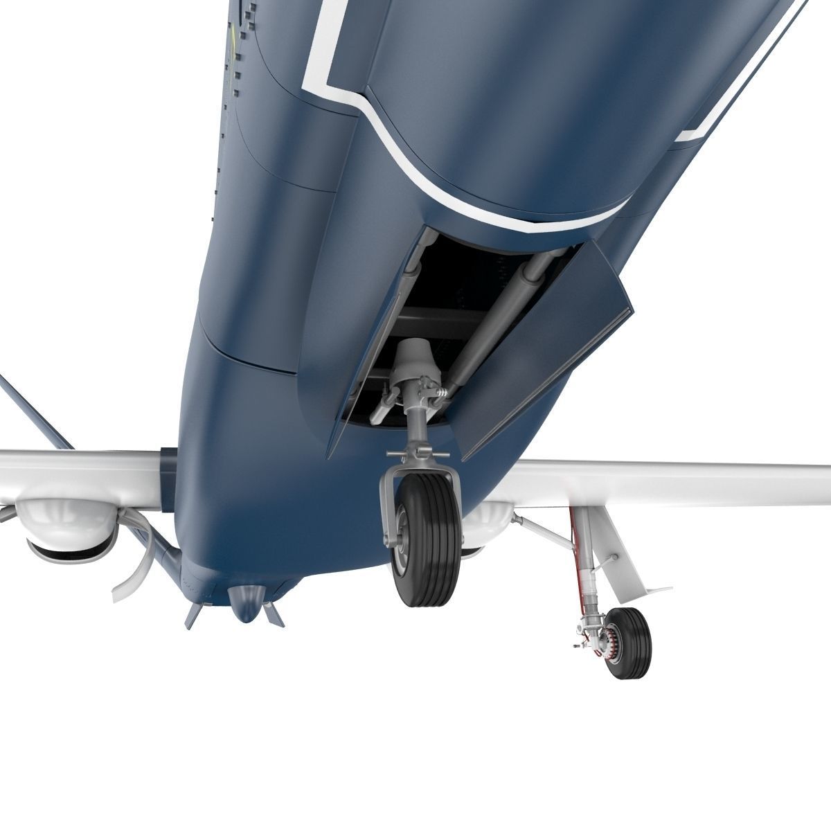 Northrop Grumman RQ-4 Global Hawk Aircraft 3D model_16