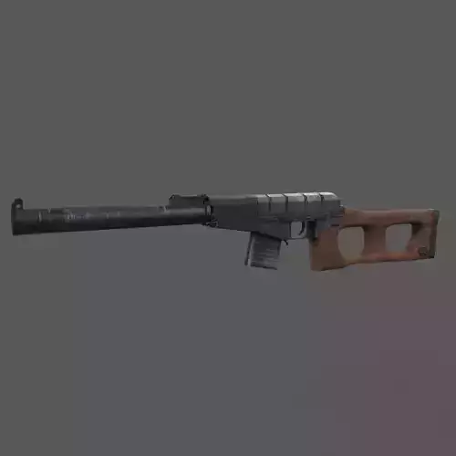 VSS Vintorez 3D model