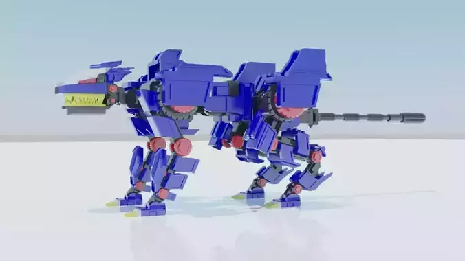 Cat Mecha Robot Zoids