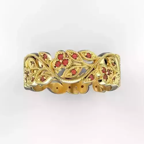 Flower ring 2