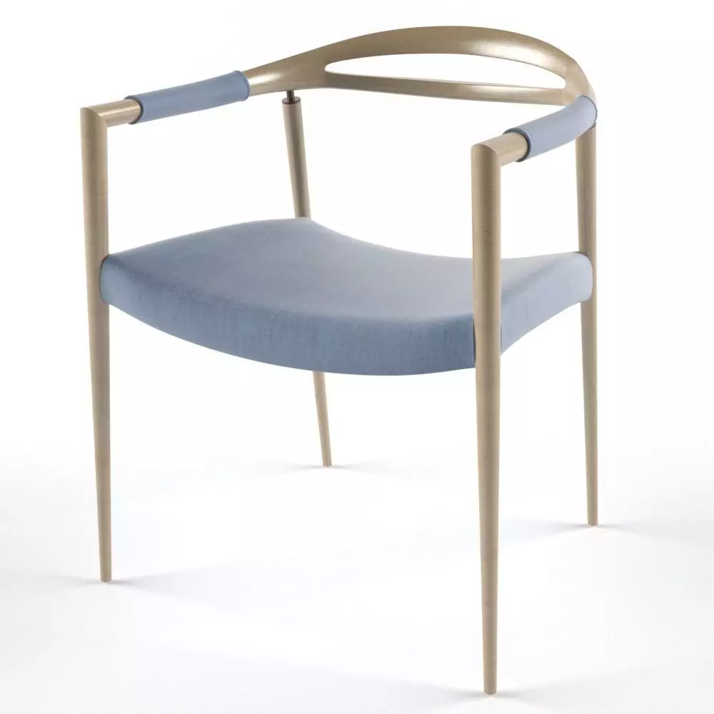 Sola Arm Chair Free 3D model