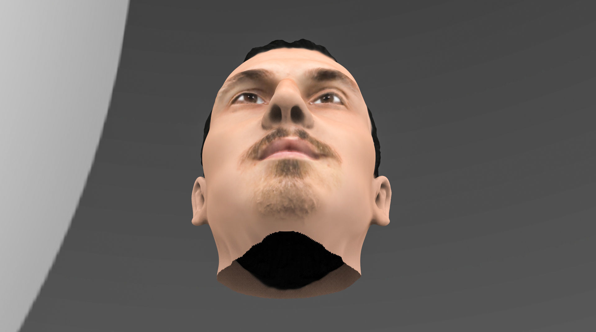 Zlatan Ibrahimovic 3D model_8