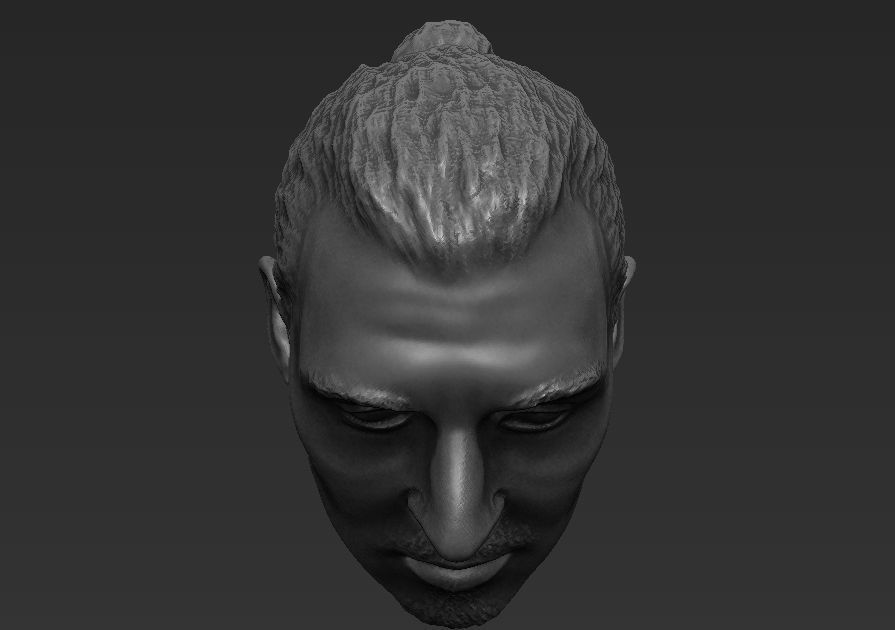 Zlatan Ibrahimovic 3D model_18