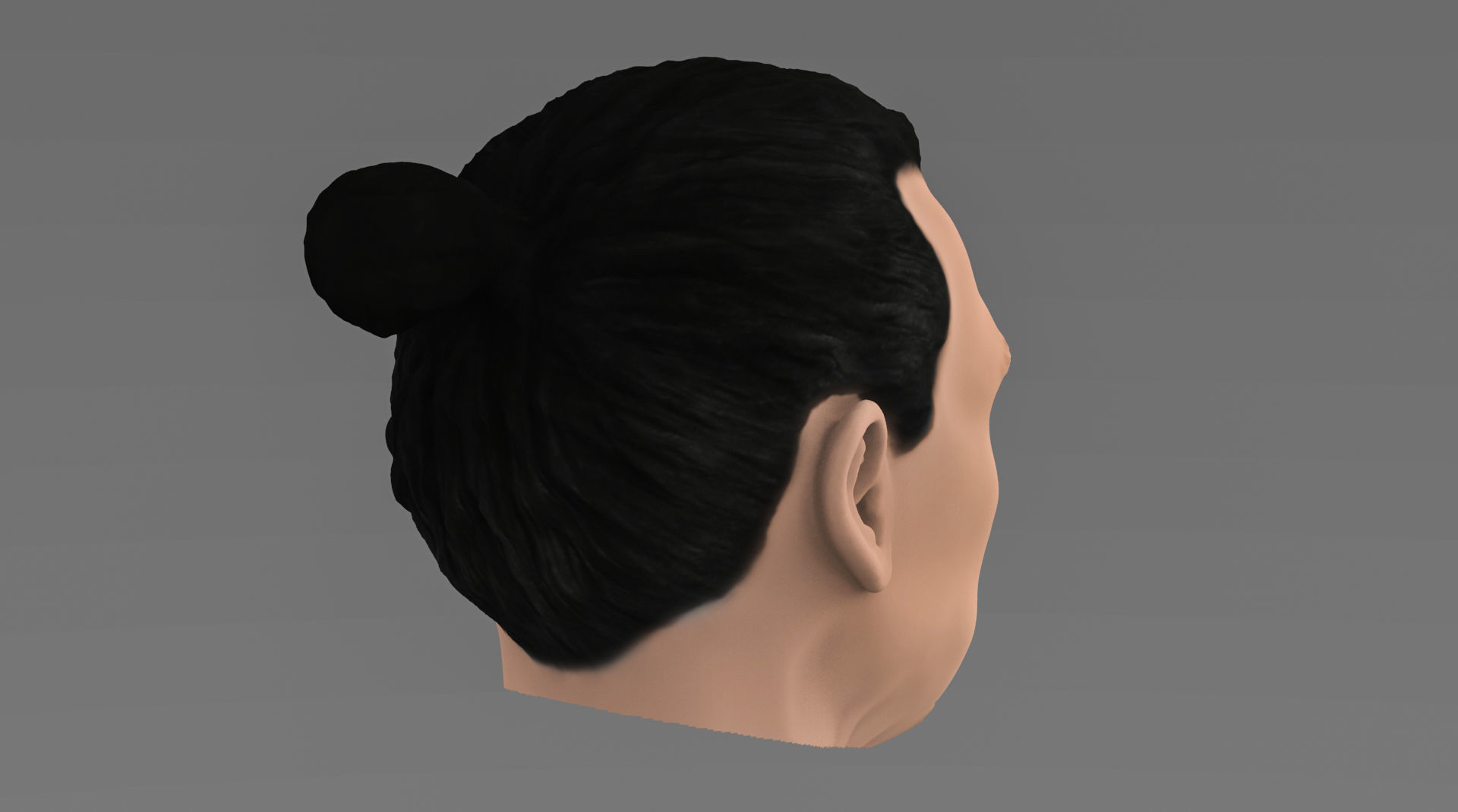 Zlatan Ibrahimovic 3D model_7