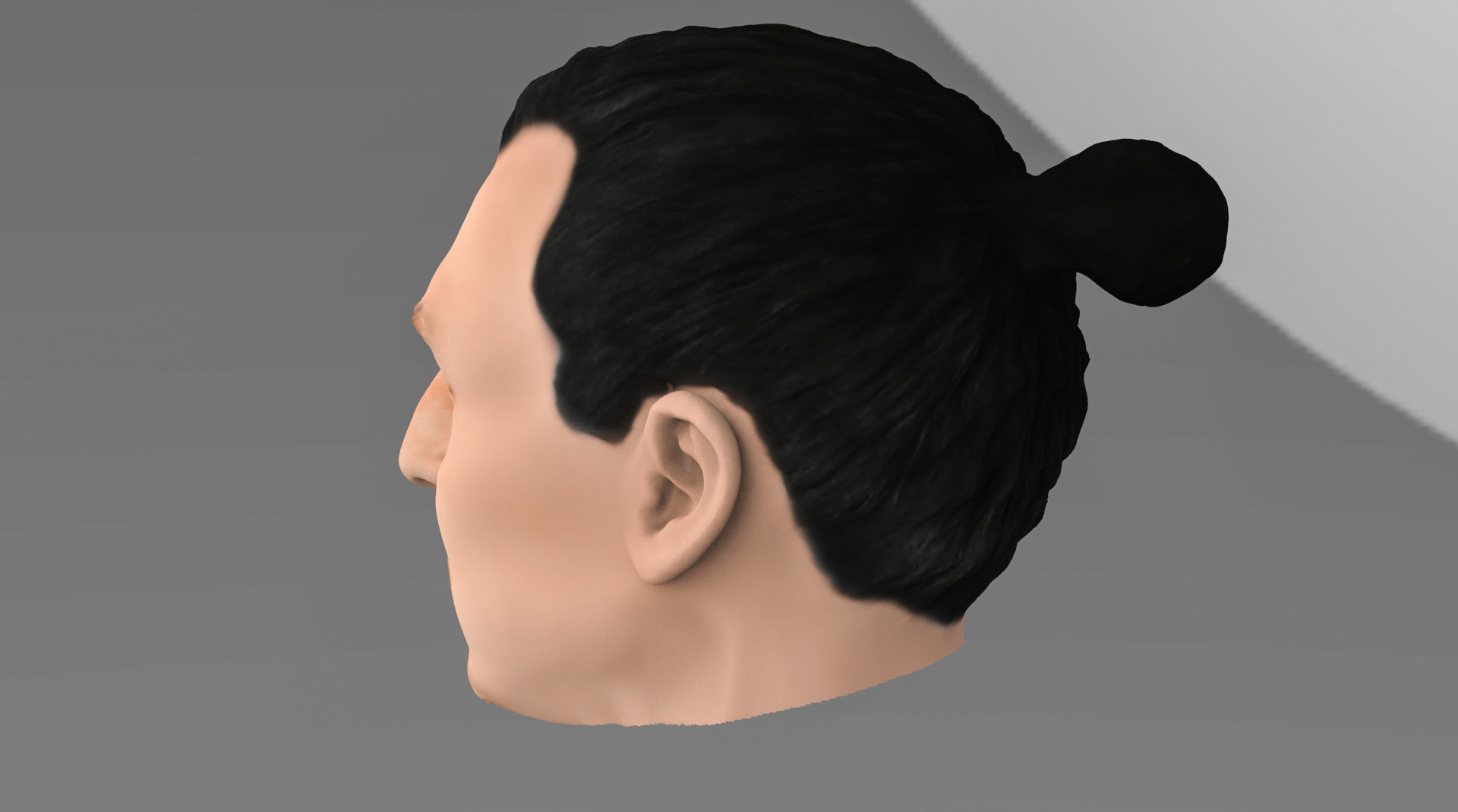 Zlatan Ibrahimovic 3D model_3