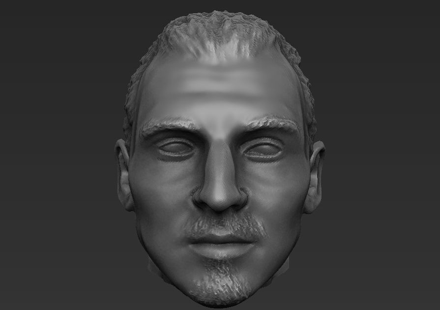 Zlatan Ibrahimovic 3D model_16