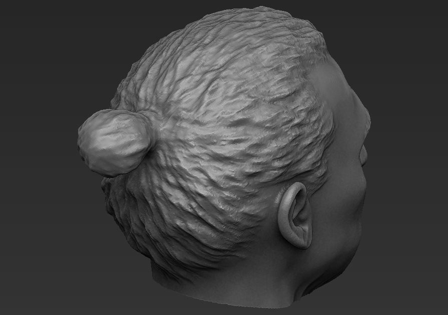 Zlatan Ibrahimovic 3D model_14