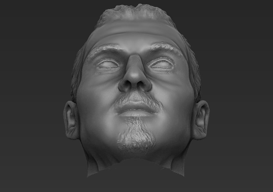 Zlatan Ibrahimovic 3D model_15