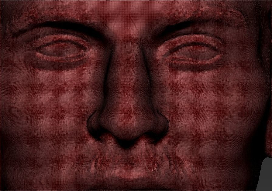 Zlatan Ibrahimovic 3D model_19