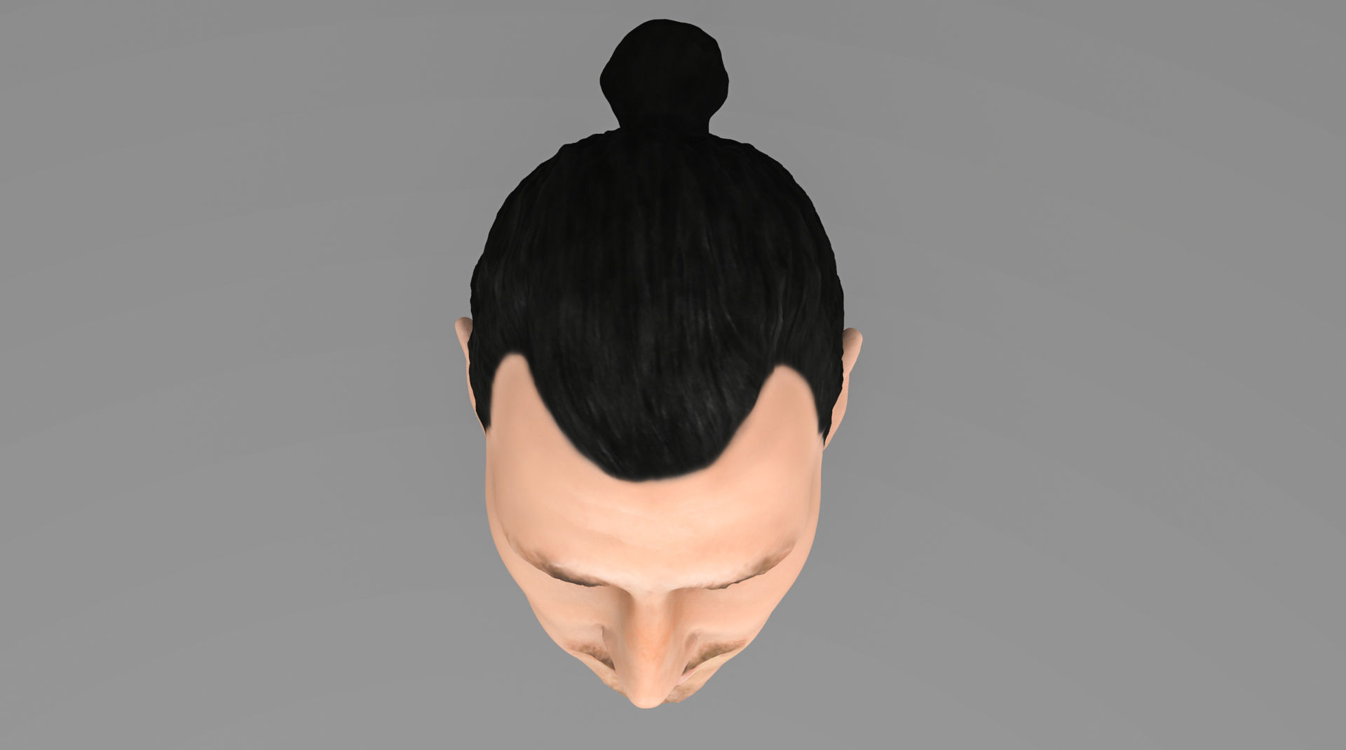 Zlatan Ibrahimovic 3D model_9