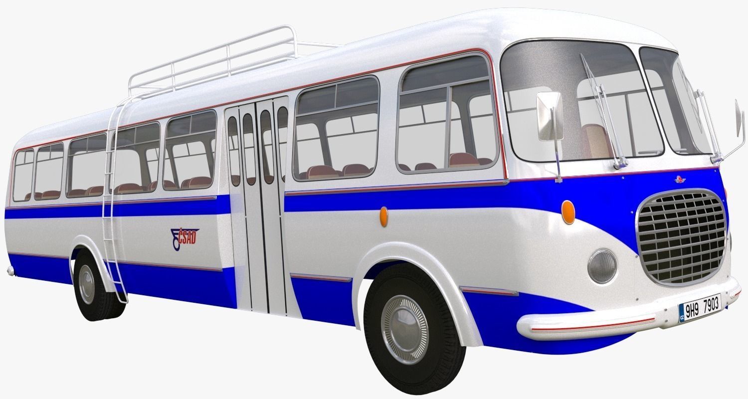 Skoda 706 RTO 3D model