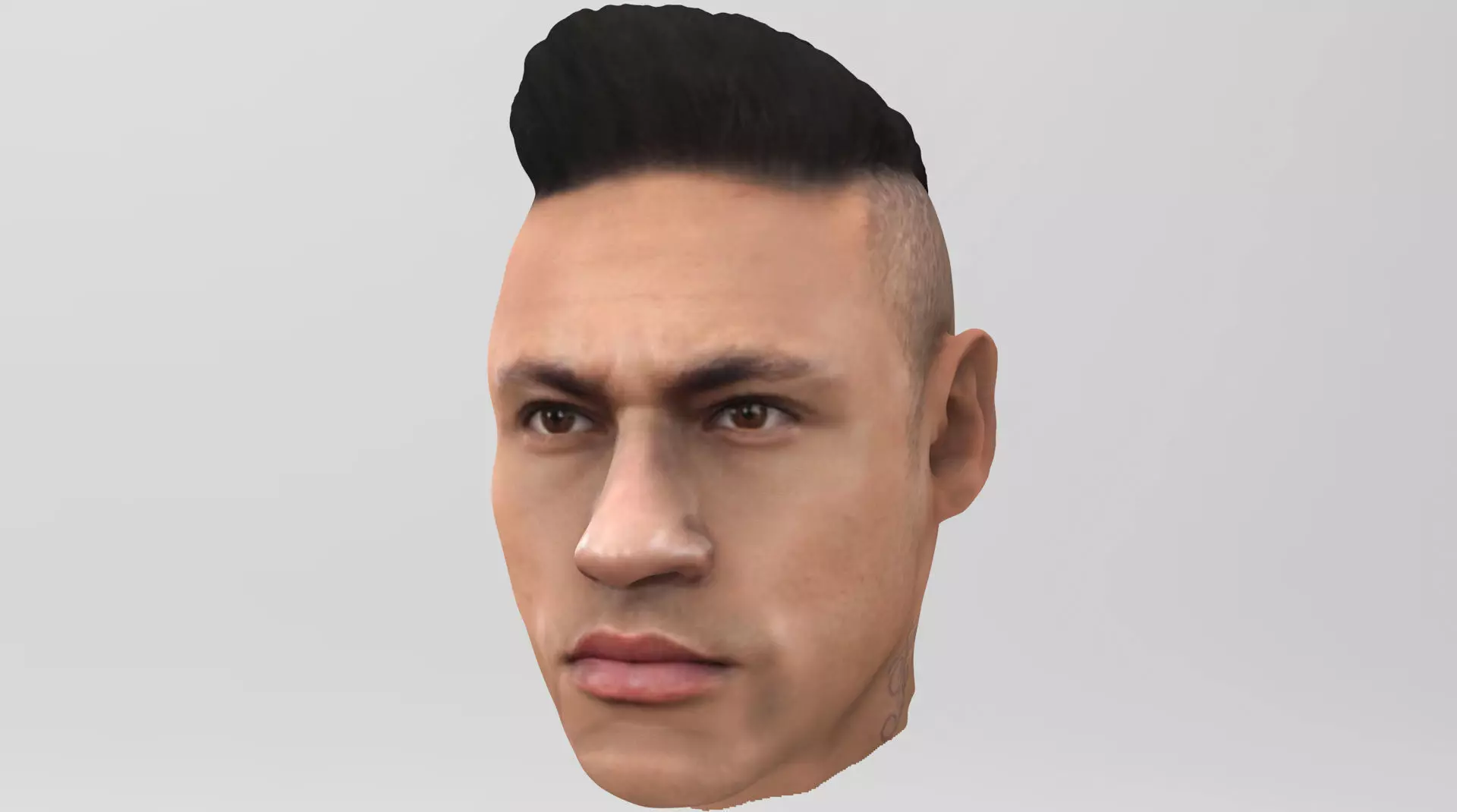 Neymar 3D model_0