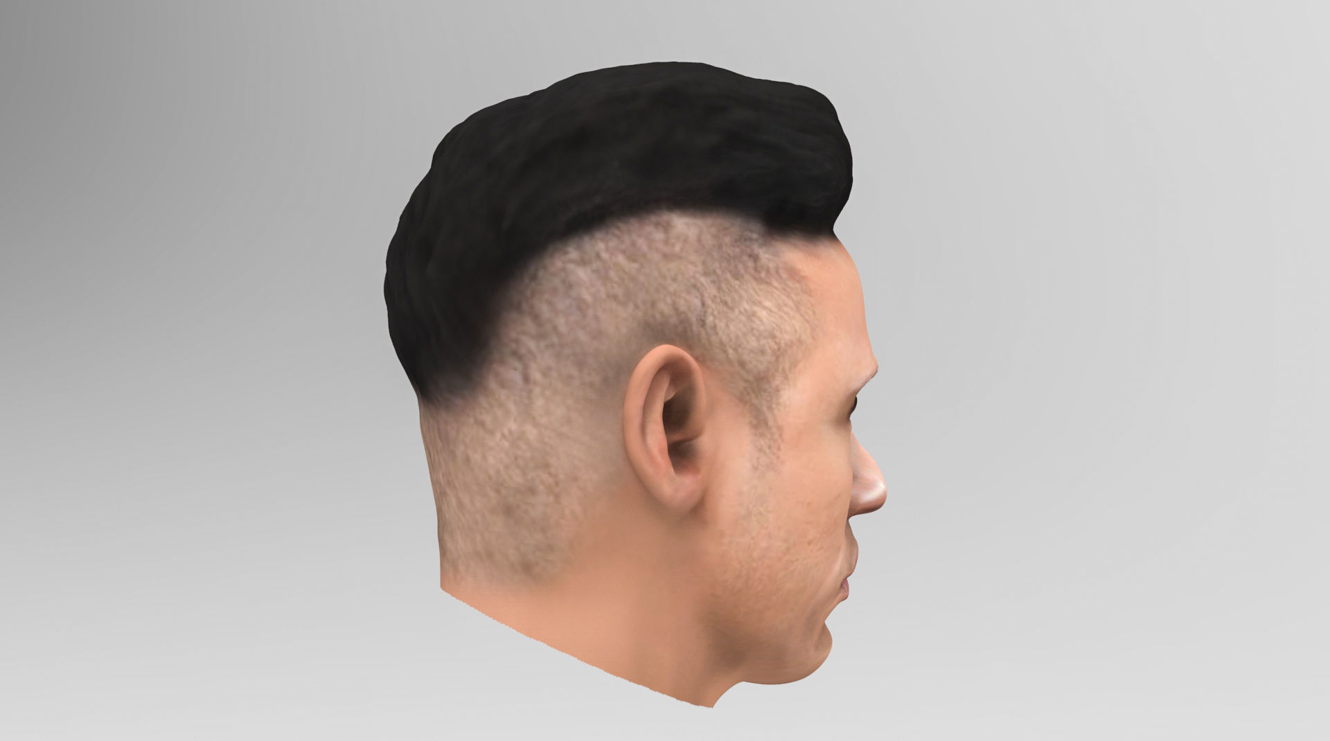 Neymar 3D model_7