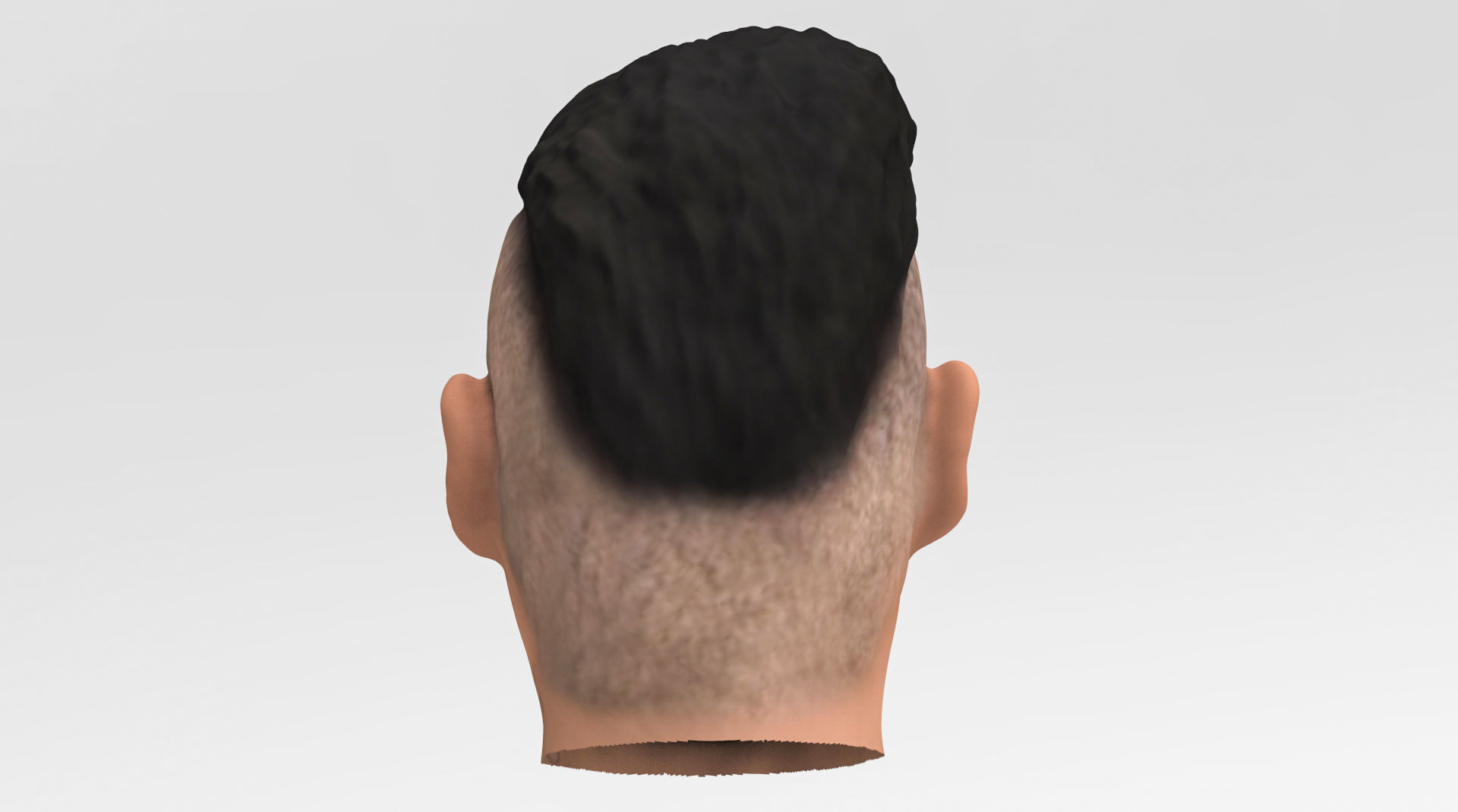 Neymar 3D model_6