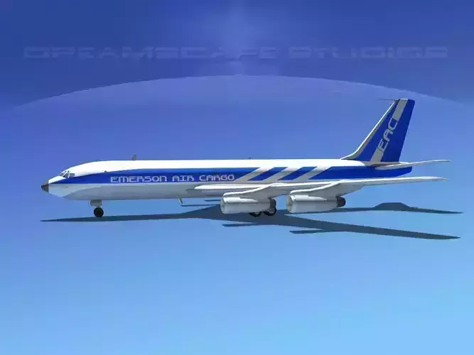 Boeing 707 Emerson Air Cargo