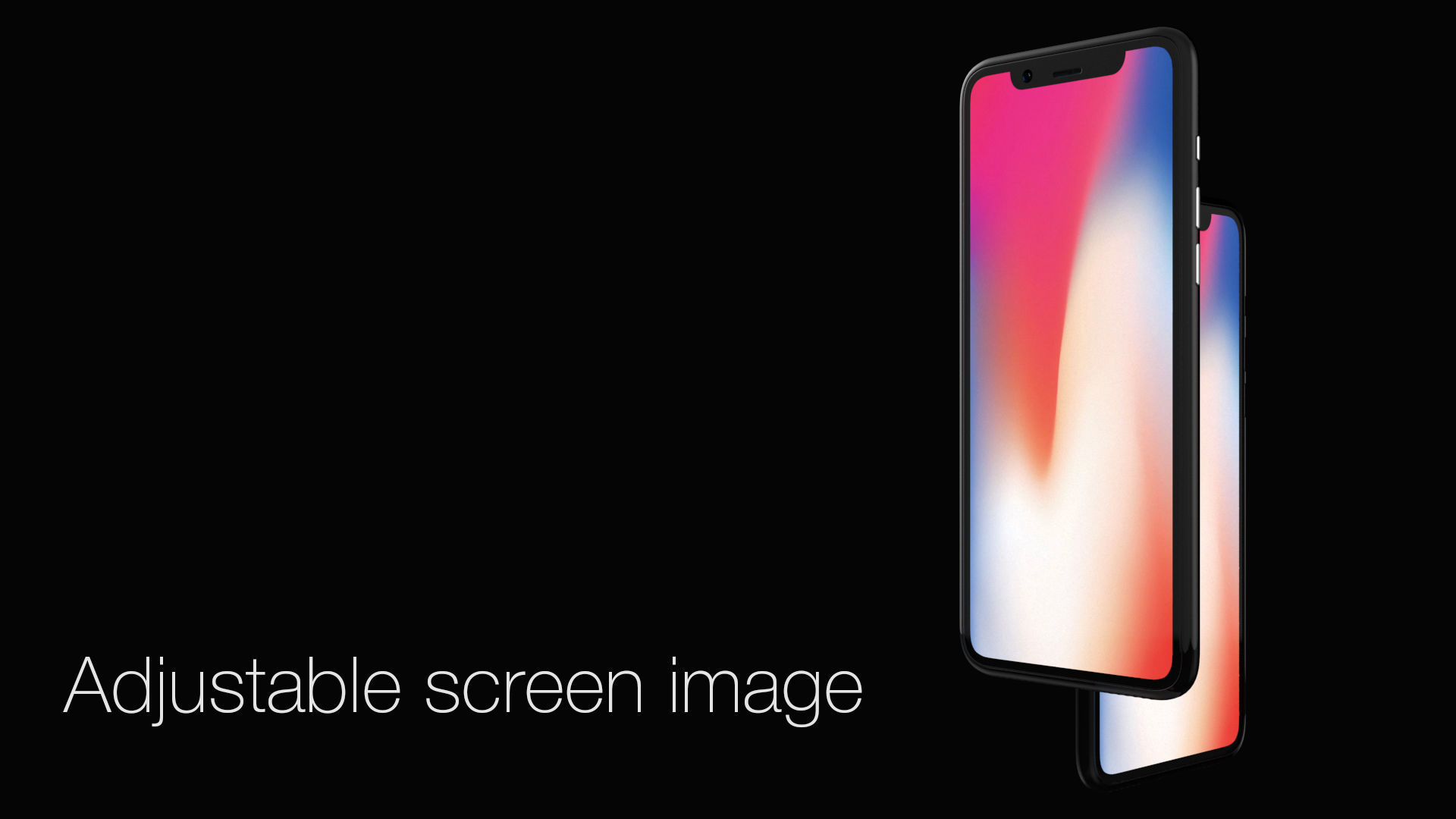 Apple Iphone X 3D model_2