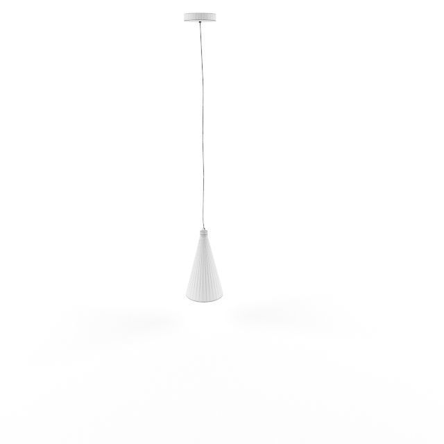 Access Pendant Light 50543-CH-CLOP Icicle Low-poly 3D model_3