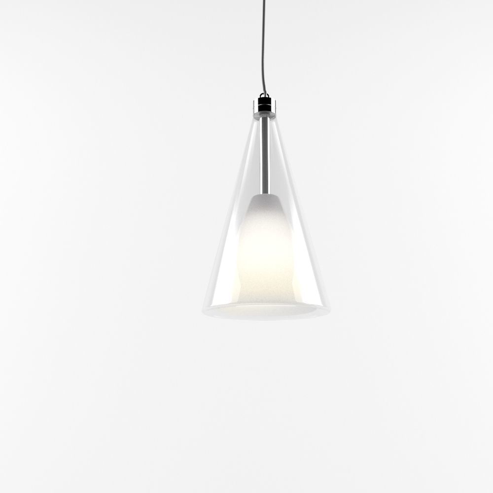 Access Pendant Light 50543-CH-CLOP Icicle Low-poly 3D model_2