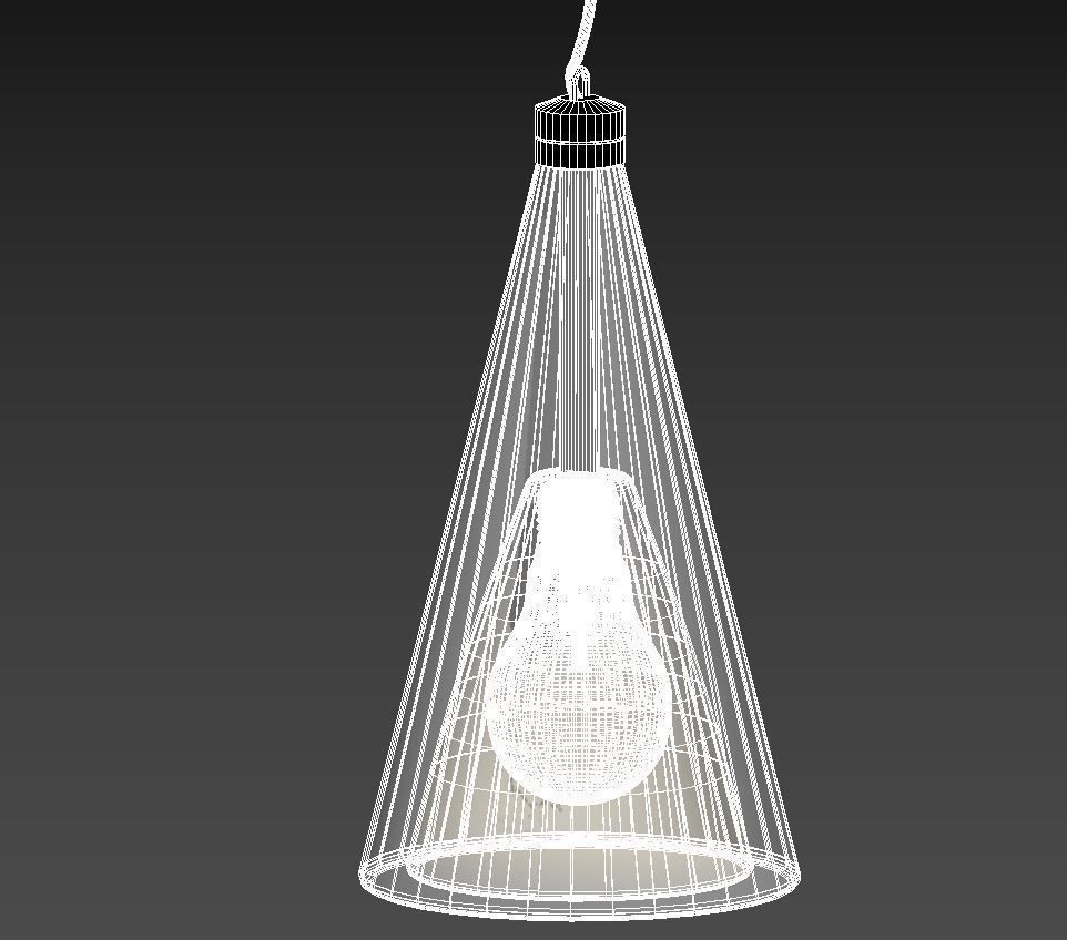 Access Pendant Light 50543-CH-CLOP Icicle Low-poly 3D model_10