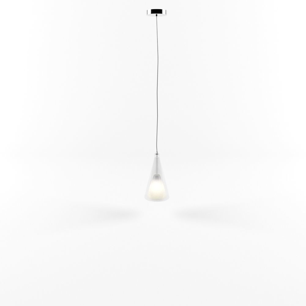 Access Pendant Light 50543-CH-CLOP Icicle Low-poly 3D model_1