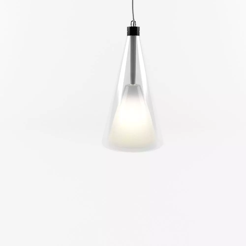 Access Pendant Light 50543-CH-CLOP Icicle Low-poly 3D model_0