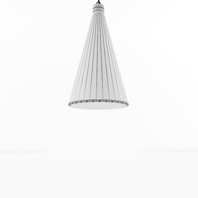 Access Pendant Light 50543-CH-CLOP Icicle Low-poly 3D model_5