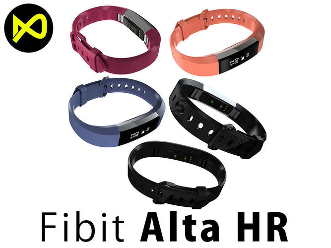 Fitbit Alta HR All Colors 3D model