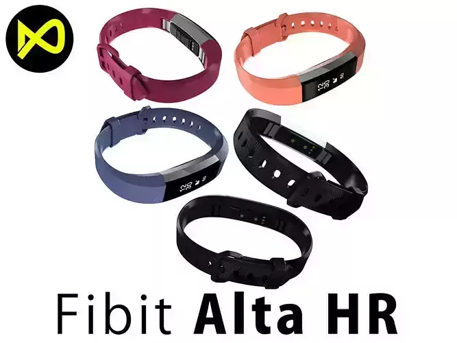 Fitbit Alta HR All Colors