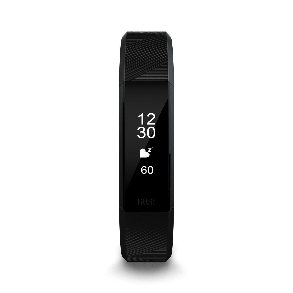 Fitbit Alta HR Black Gunmetal 3D model_1