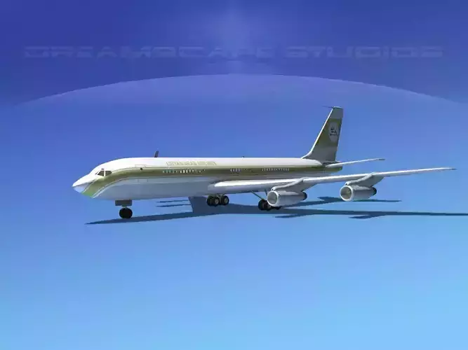Boeing 707 Libyan Arab