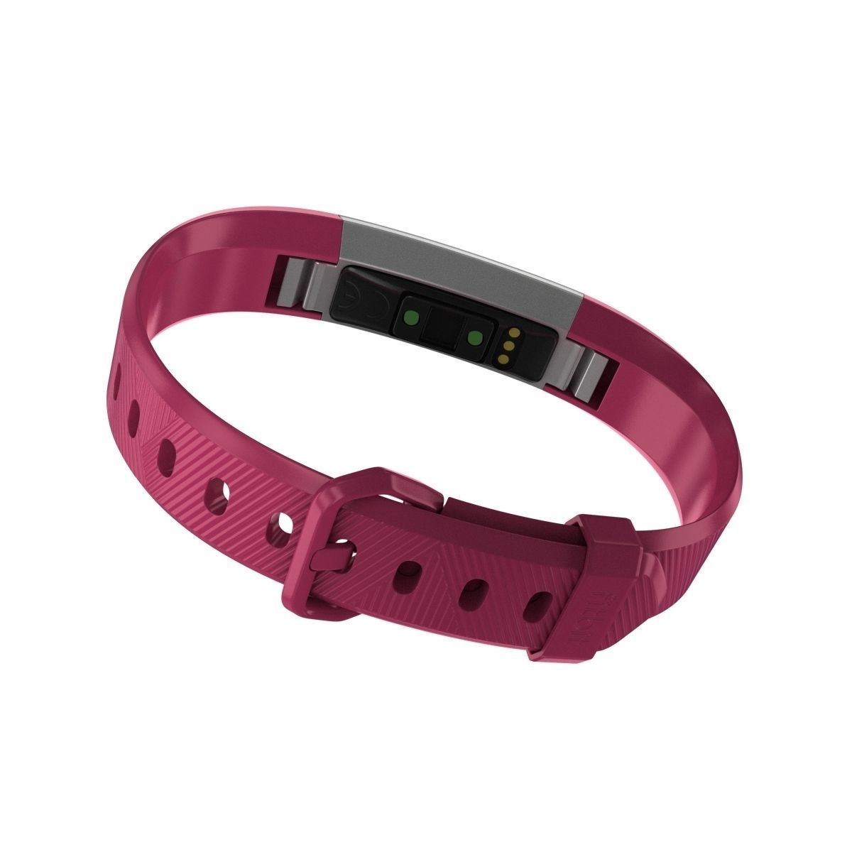 Fitbit Alta HR Fuchsia Steel 3D model_4