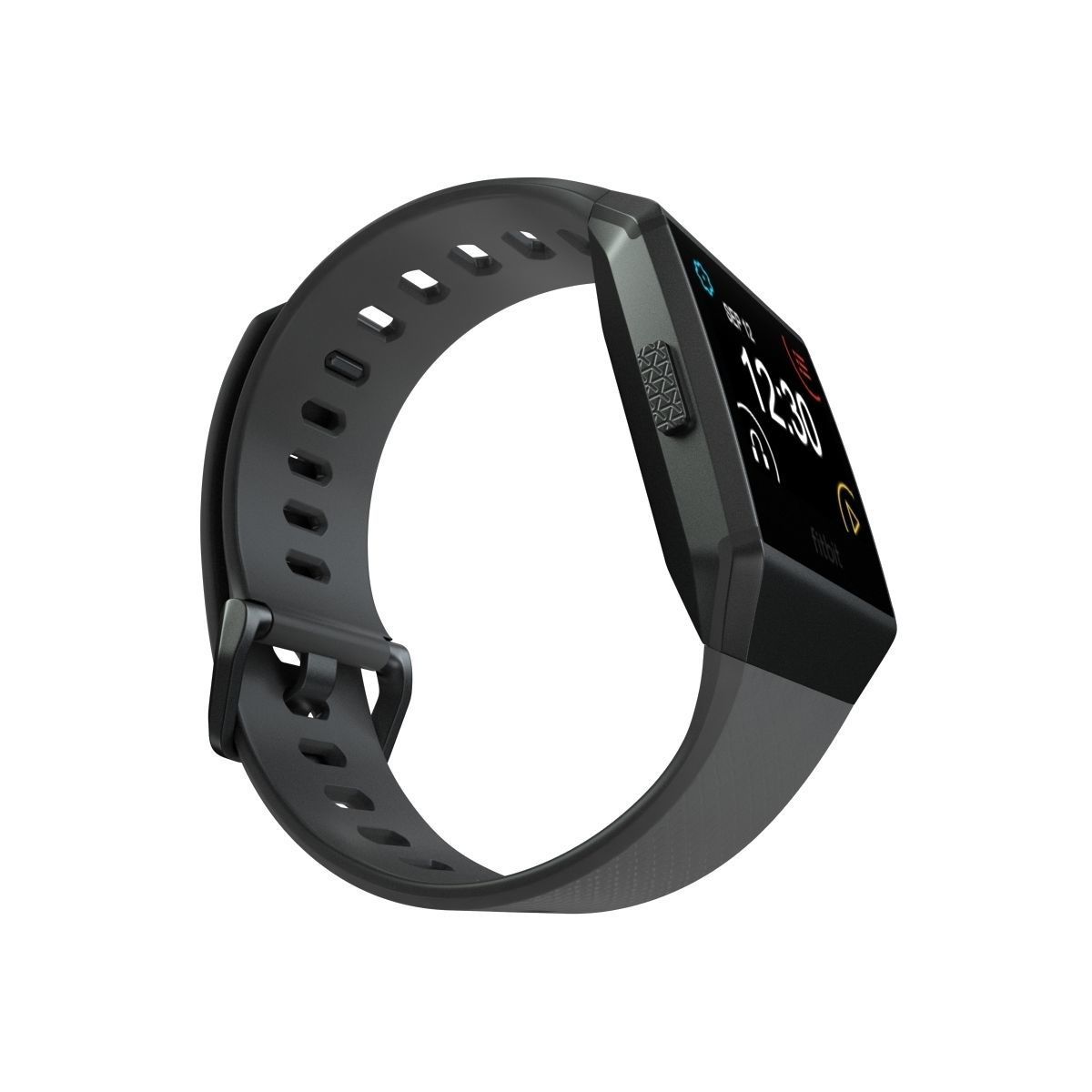 Fitbit Ionic Charcoal 3D model_3