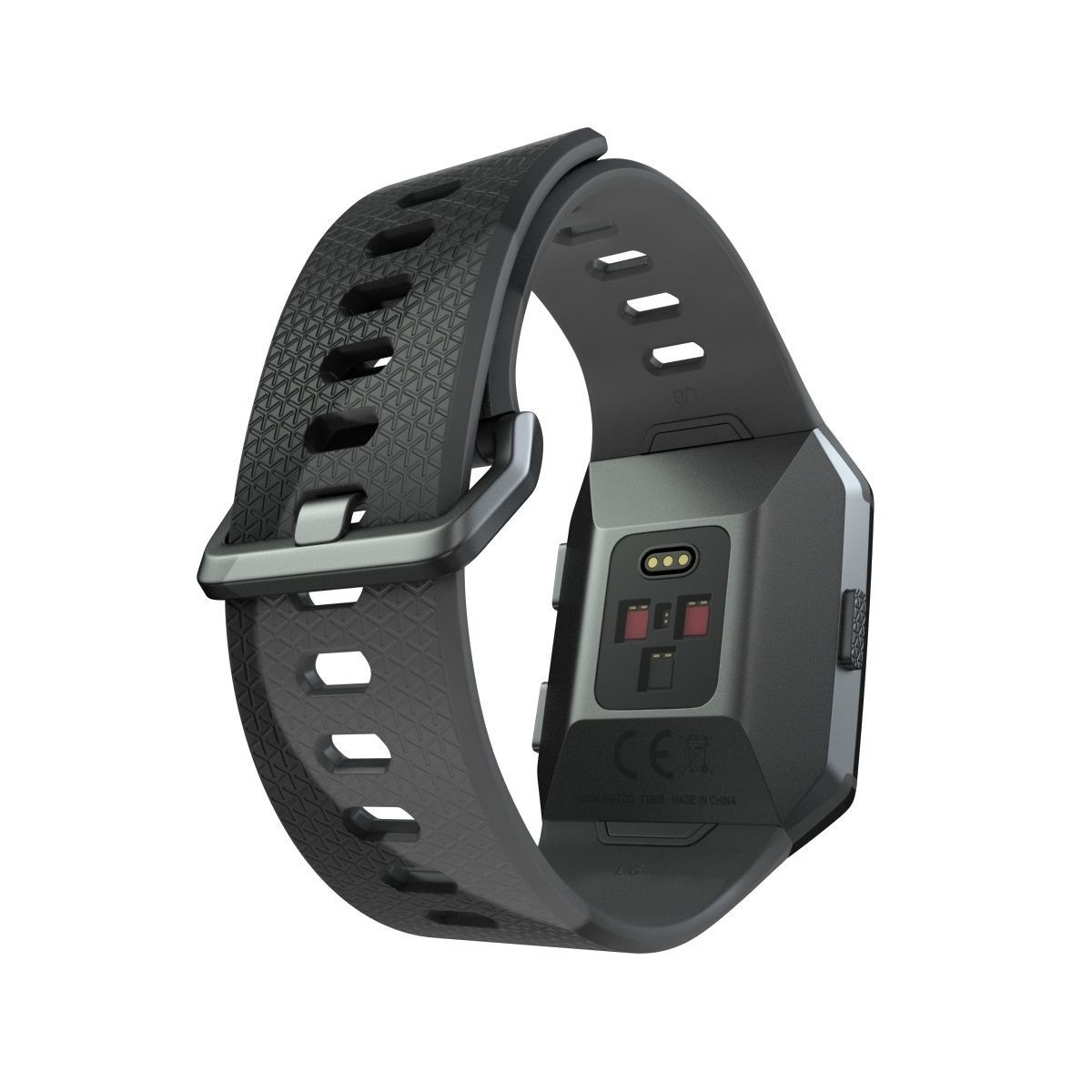 Fitbit Ionic Charcoal 3D model_2