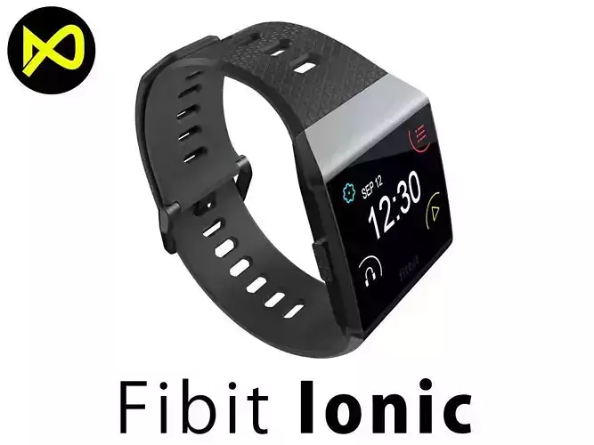 Fitbit Ionic Charcoal