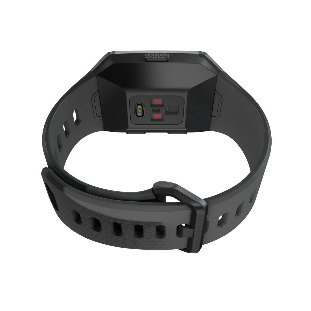 Fitbit Ionic Charcoal 3D model_1