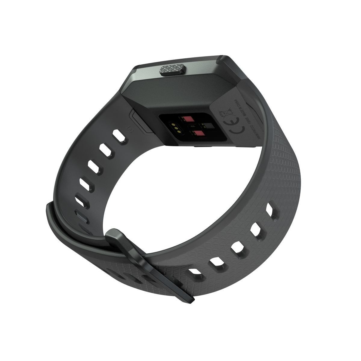 Fitbit Ionic Charcoal 3D model_6
