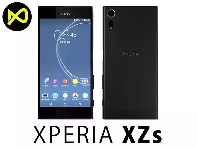 Sony Xperia XZs Black