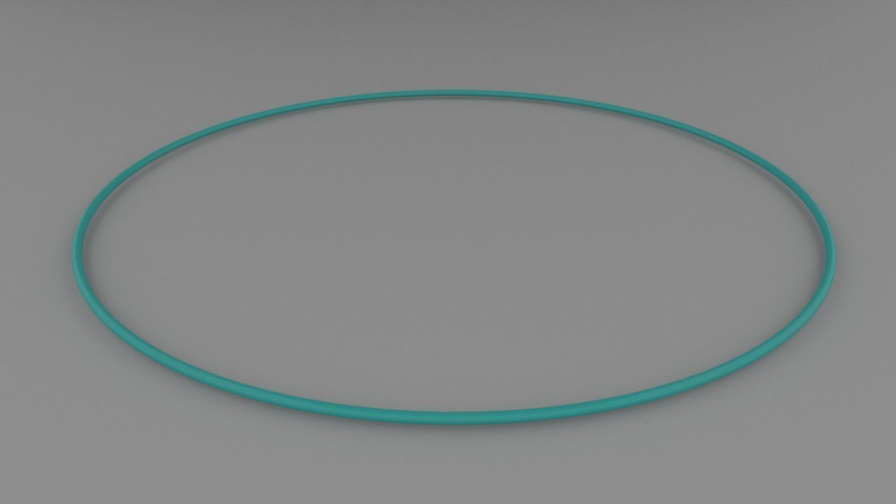 Hula Hoop 3D model_1