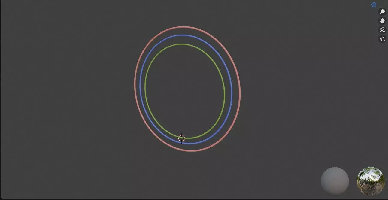 Hula Hoop 3D model_0