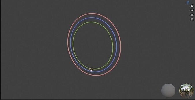 Hula Hoop 3D model